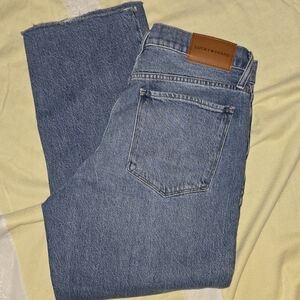 Lucky Brand Blue Jeans